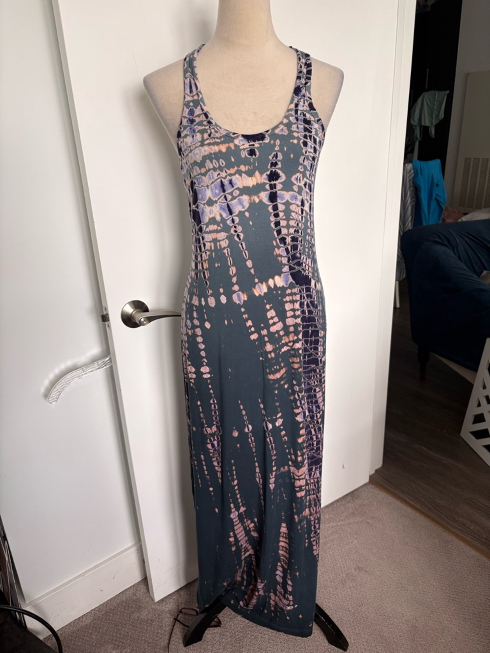Hard Tail Tie Dye Maxi Dress - Picture 2 of 9